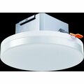 Portor 100/120/150W LED Round High Bay, CCT and Wattage Selector, 120V, 277V, White PT-HBU3-10D-23CP-White